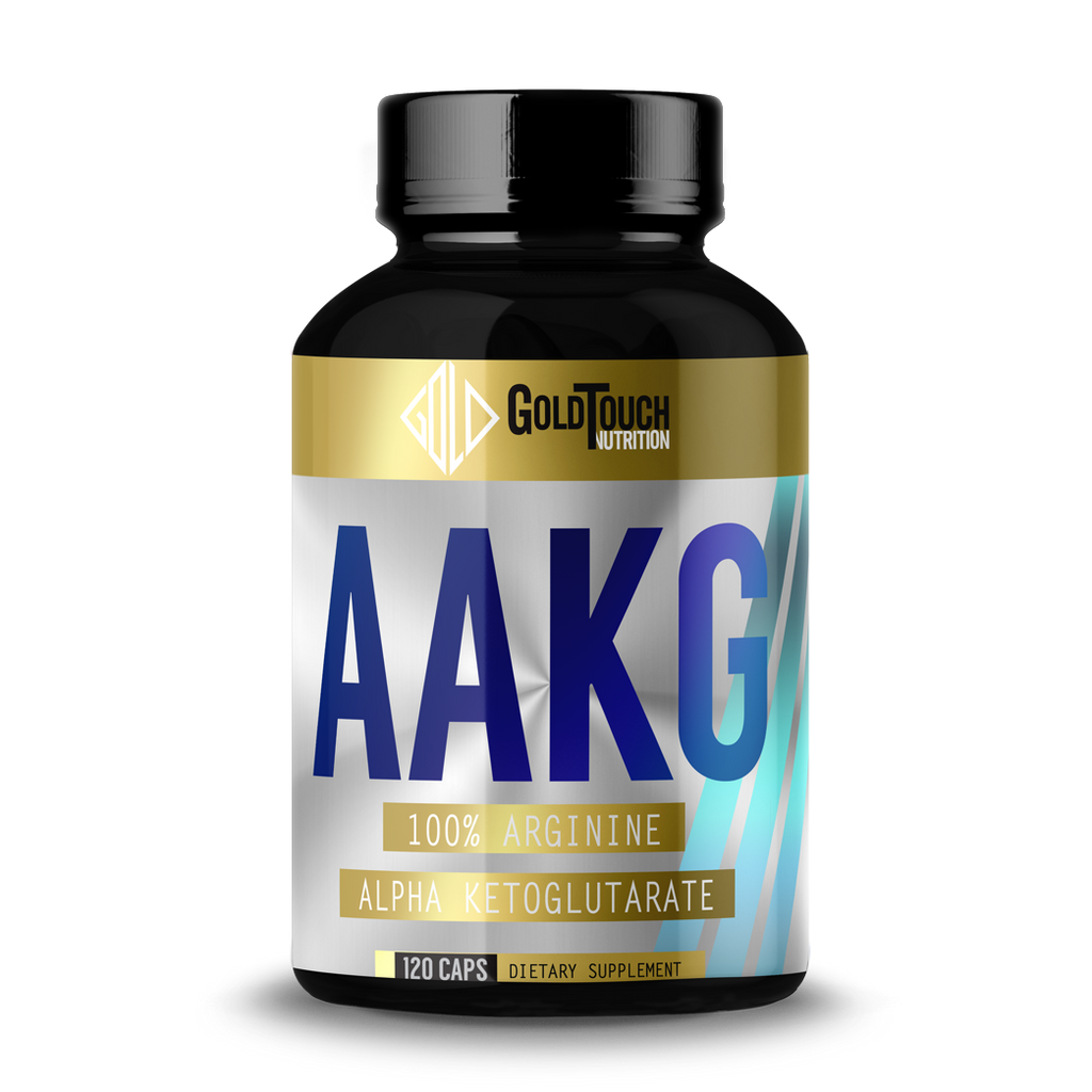 AAKG 2:1 (120 caps) - GoldTouch Nutrition
