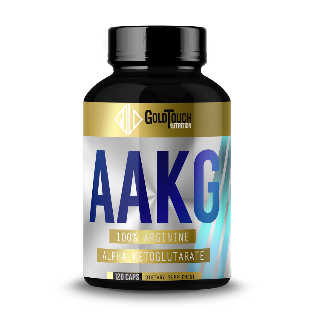AAKG 2:1 (120 caps) - GoldTouch Nutrition