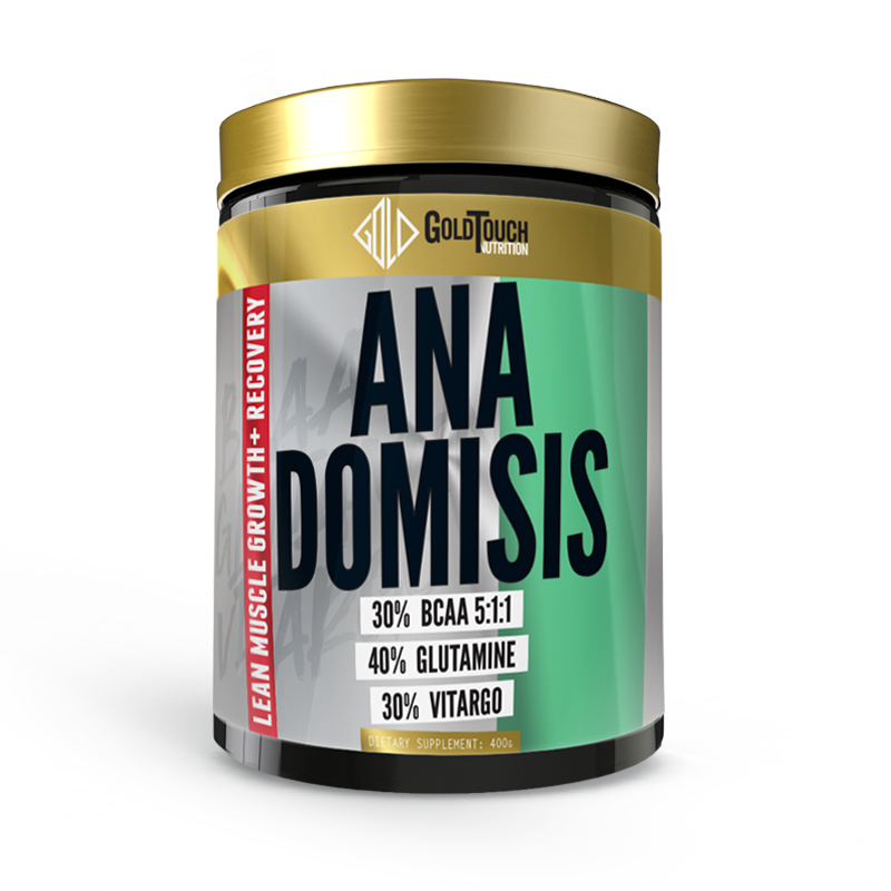Anadomisis (400g) Amino Acids - GoldTouch Nutrition (Strawberry)
