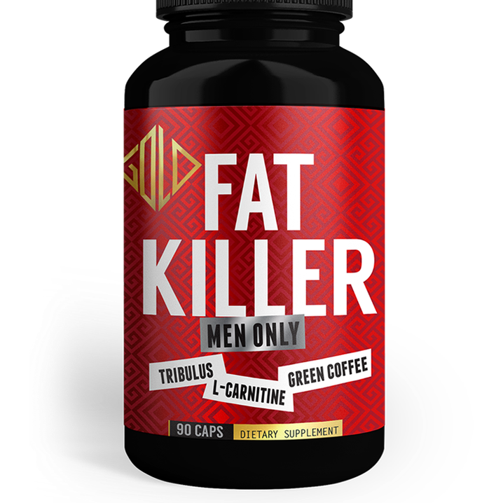 Fat Killer Men Only (90 caps) Fat Burner - GoldTouch Nutrition
