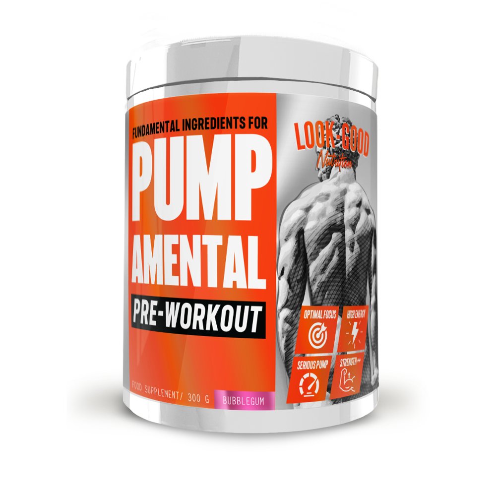 Pumpamental - PRE WORKOUT (300g) - Look Good