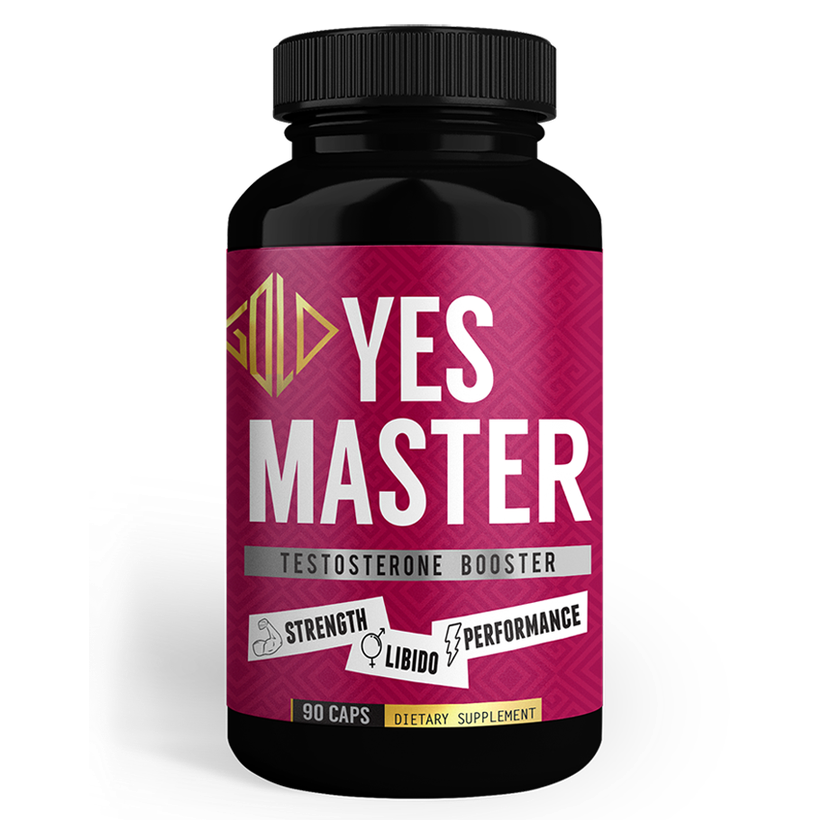 Yes Master (90 caps) Testo Booster - GoldTouch Nutrition