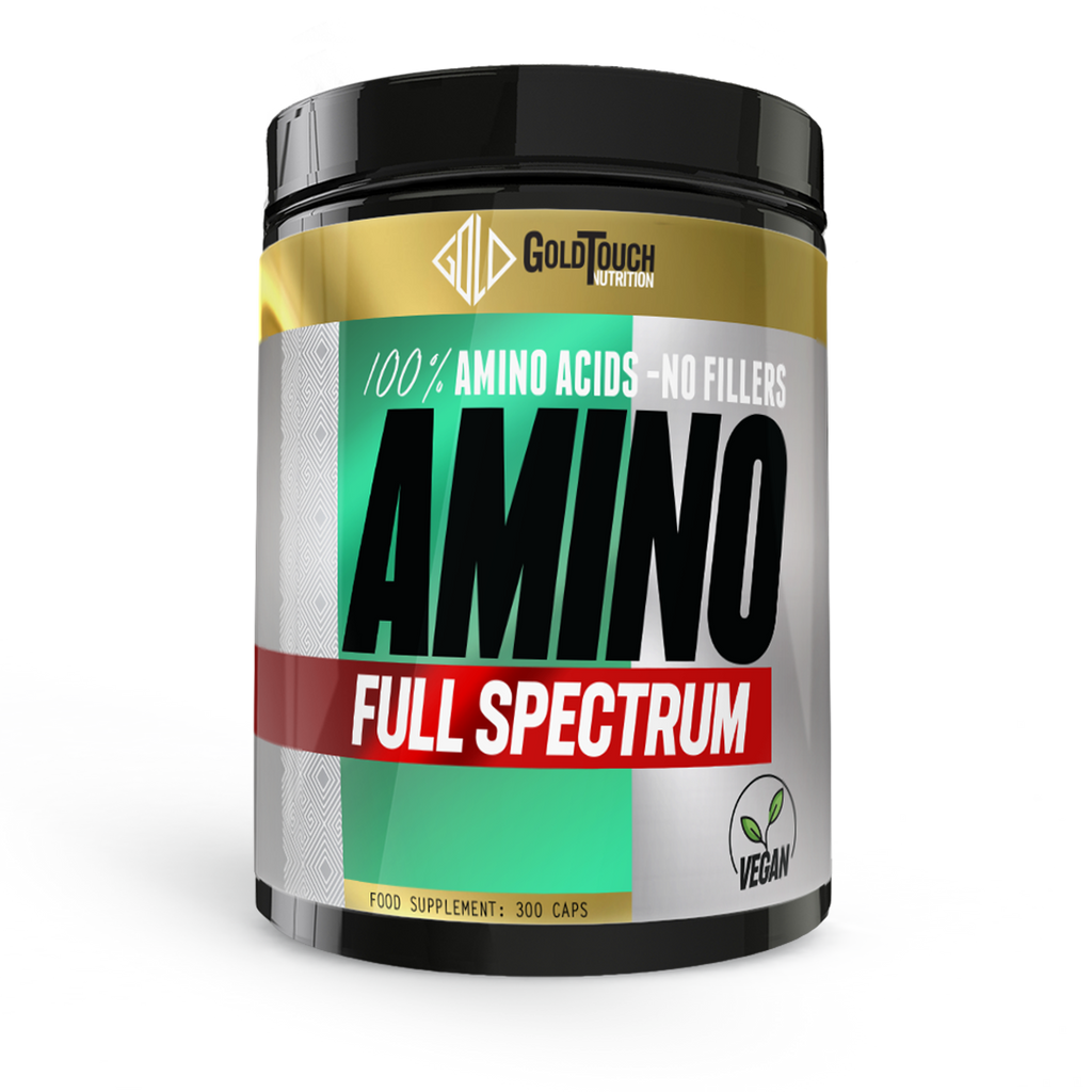 Full Spectrum Amino (300 caps) GoldTouch Nutrition