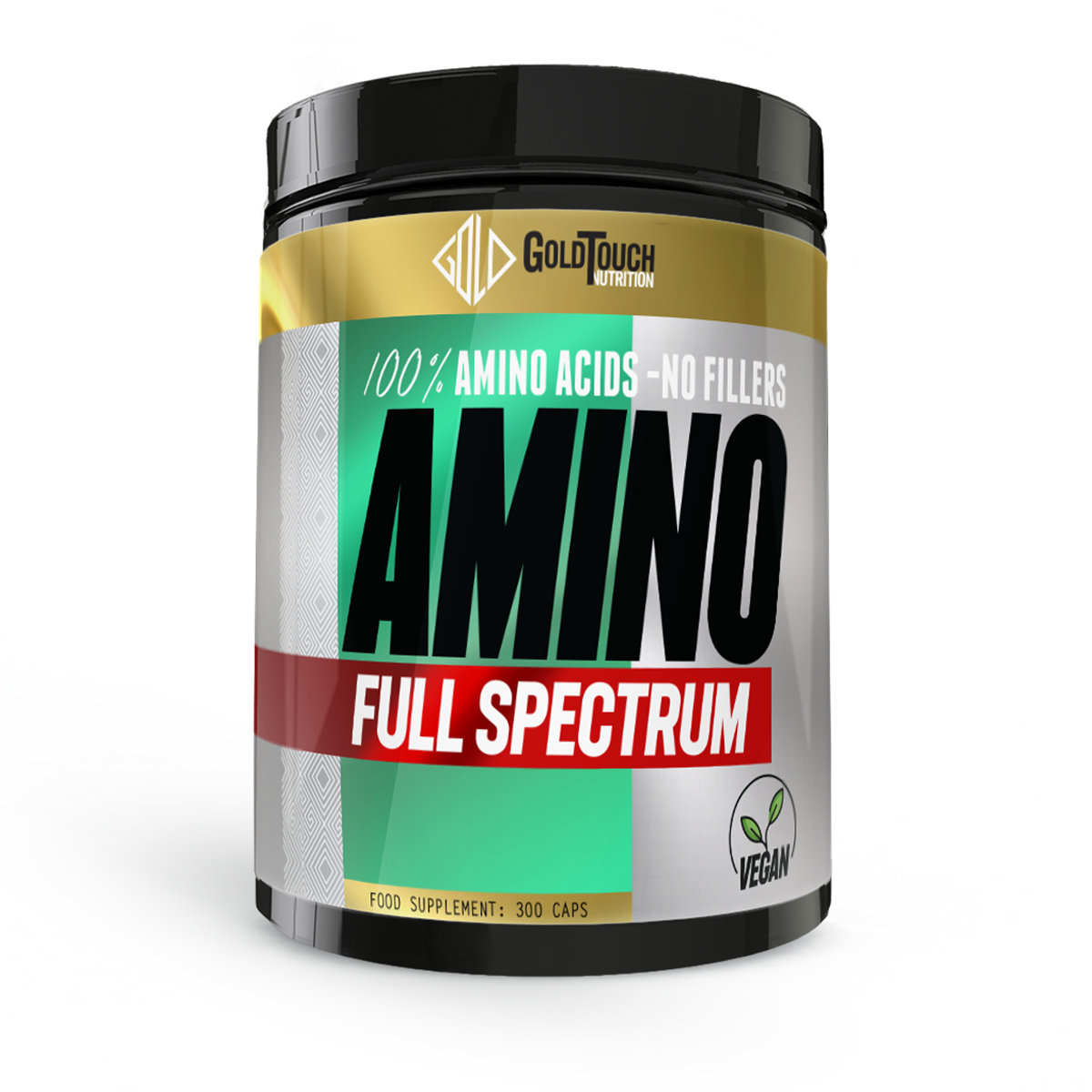 Full Spectrum Amino (300 caps) GoldTouch Nutrition