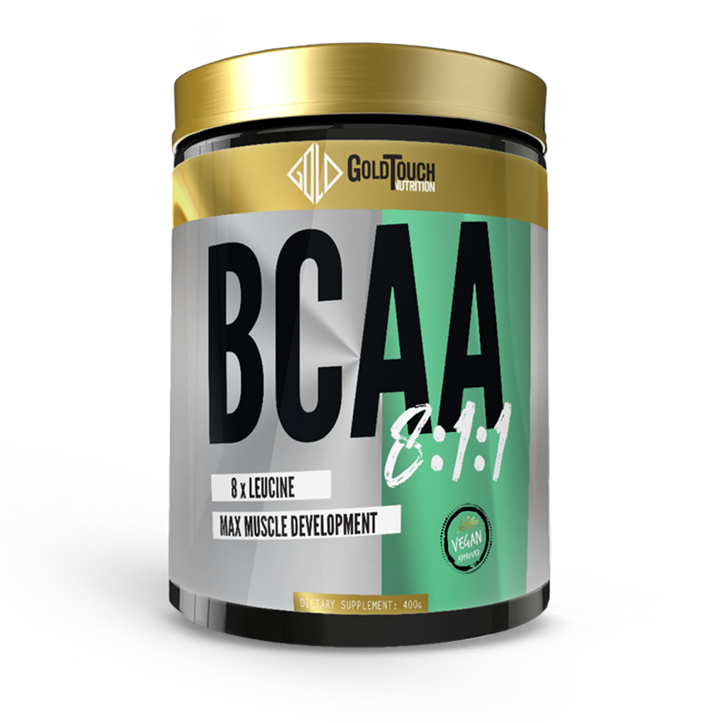 BCAA 8:1:1 (400g) Amino Acids - GoldTouch Nutrition (Lemon)
