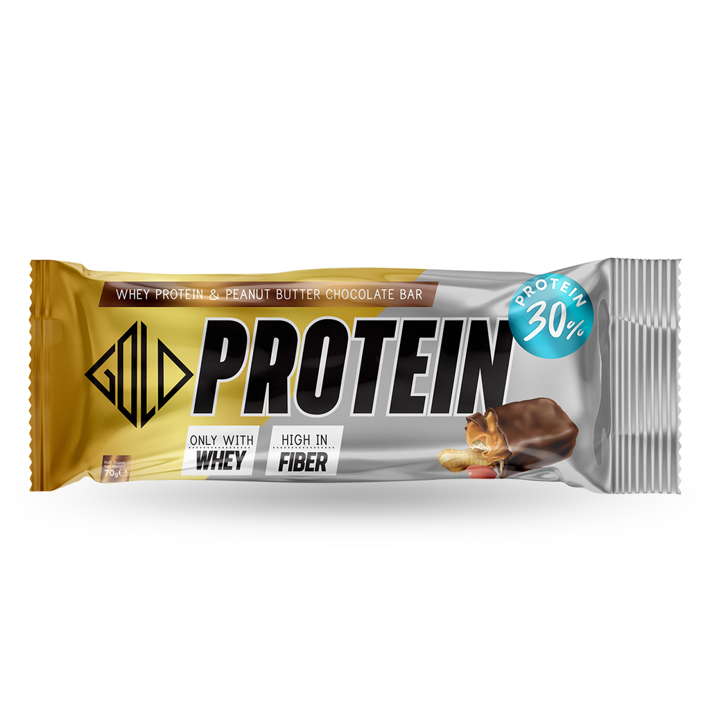 Protein Bar with Chocolate (70g) - GoldTouch Nutrition