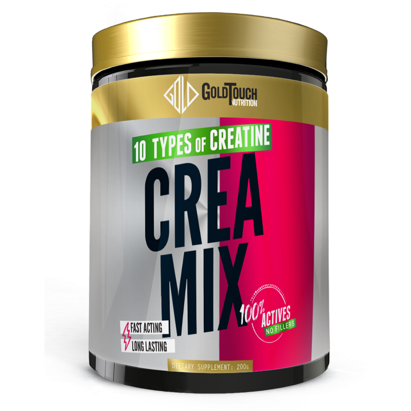 Crea Mix (200g) - Gold Touch Nutrition (Blueberry)