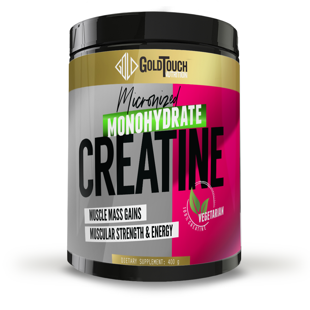 Creatine Monohydrate - Micronized Mesh 200 (400g) - GoldTouch Nutrition