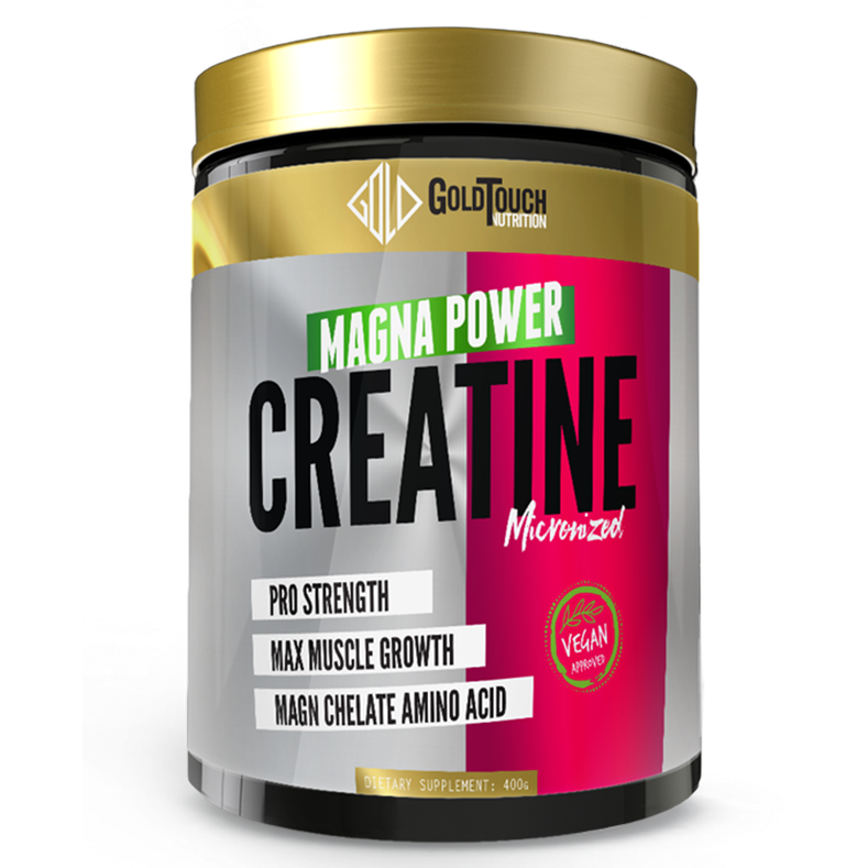 Creatine Magna Power (400g) GoldTouch Nutrition (Tutti Frutti)