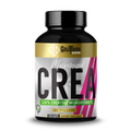 Creatine Monohydrate Micronized Crea (120 caps) - GoldTouch Nutrition