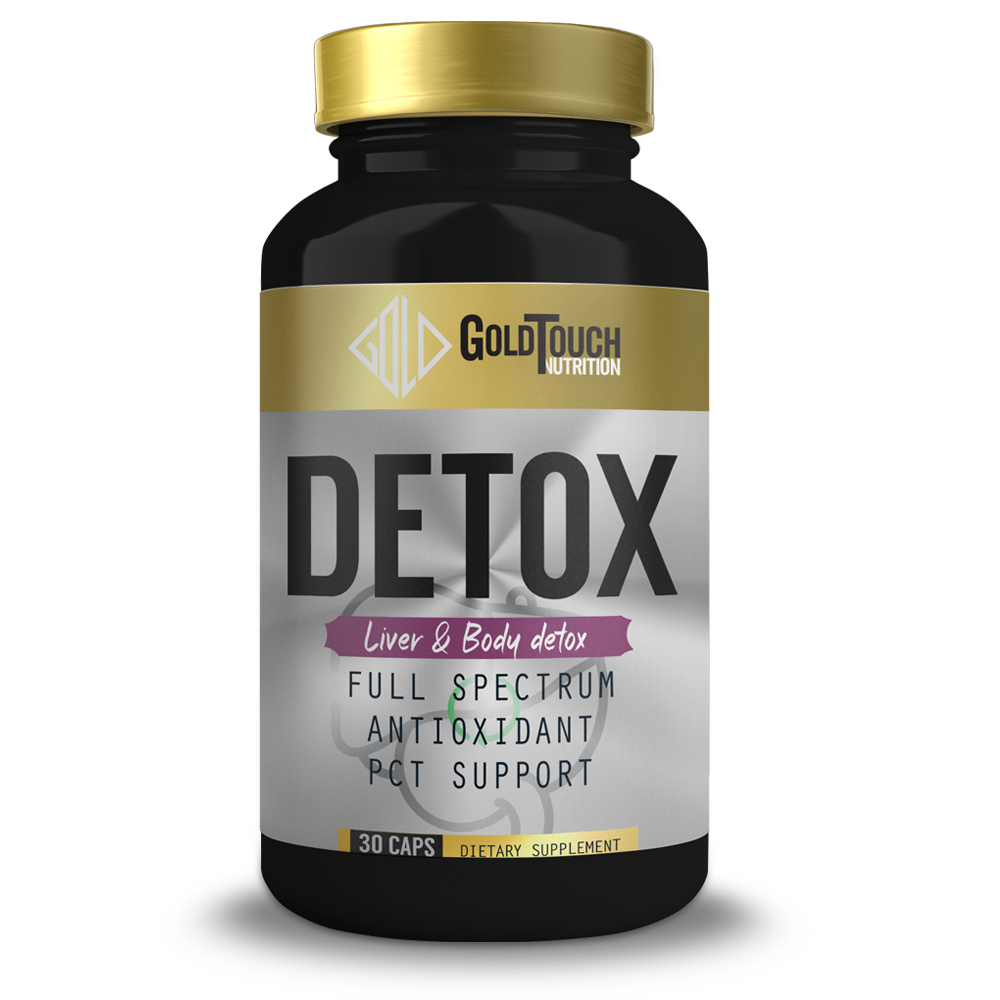 Liver & Body Detox (30 caps) - GoldTouch Nutrition