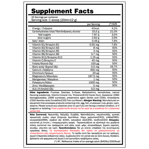 Electrolytes (300g) - GoldTouch Nutrition (Citrus)