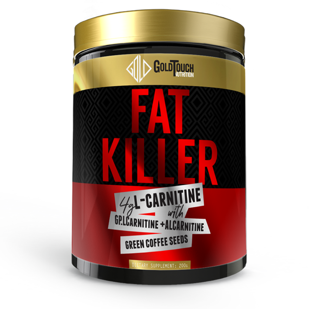 Fat Killer L-Carnitine (200g) Fat Burner - GoldTouch Nutrition