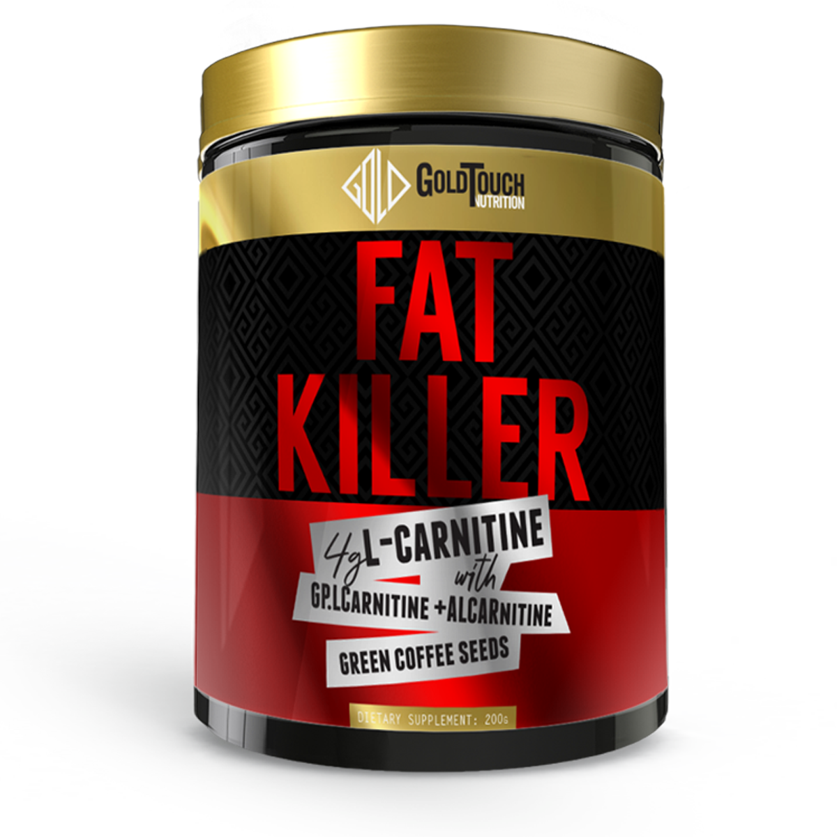 Fat Killer L-Carnitine (200g) Fat Burner - GoldTouch Nutrition