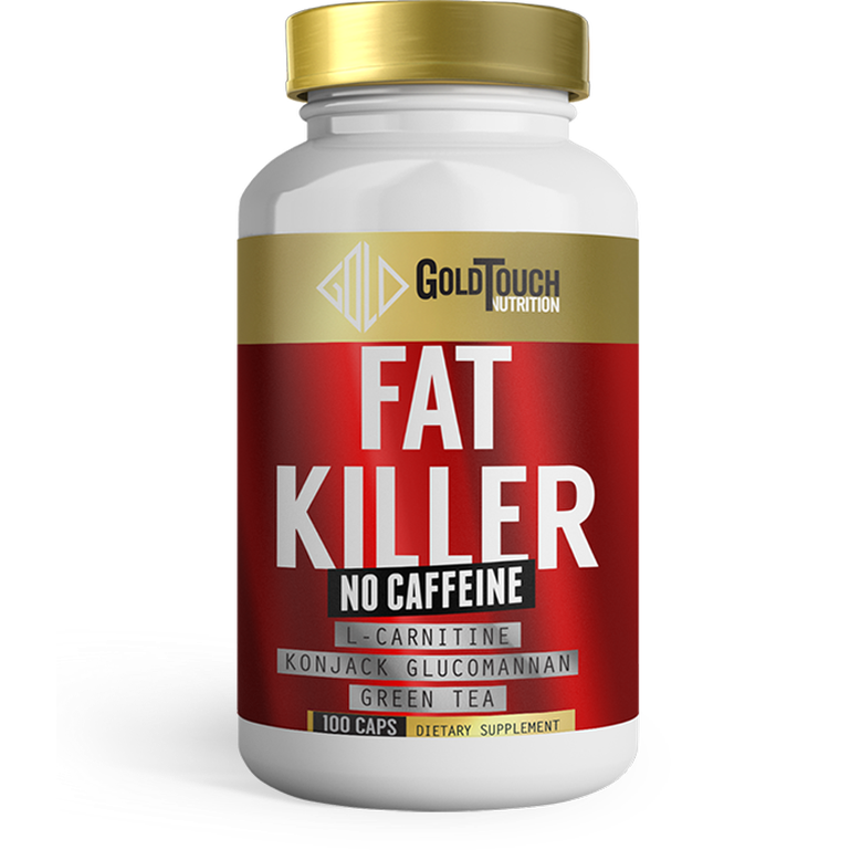 Fat Killer (100 caps) No Caffeine - GoldTouch Nutrition