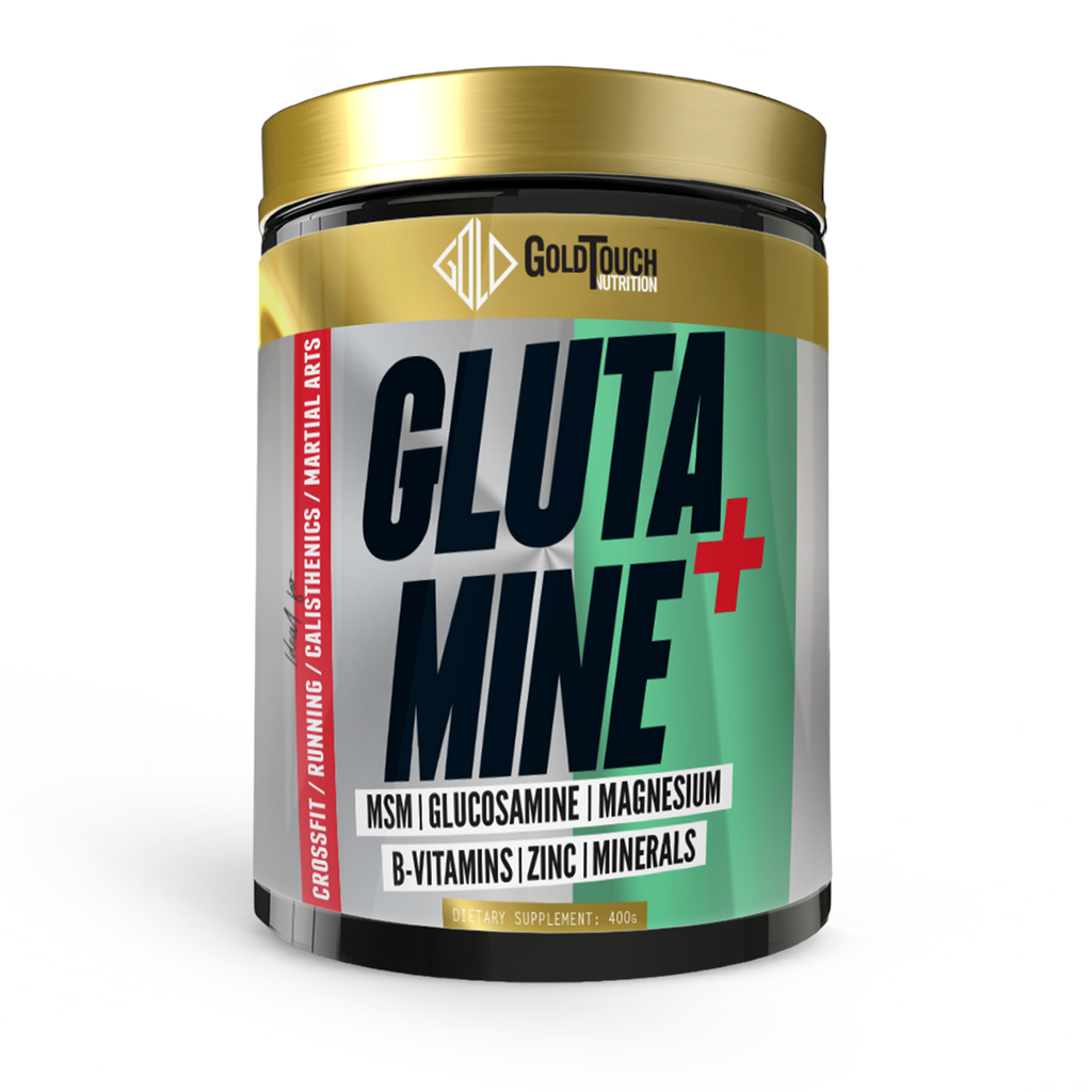 Glutamine+ (400g) - GoldTouch Nutrition (Lemon)