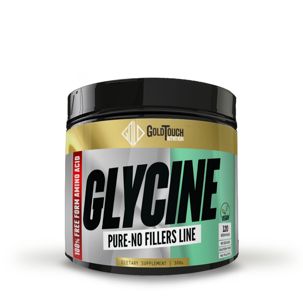 L-Glycine (300 g) - Gold Touch Nutrition