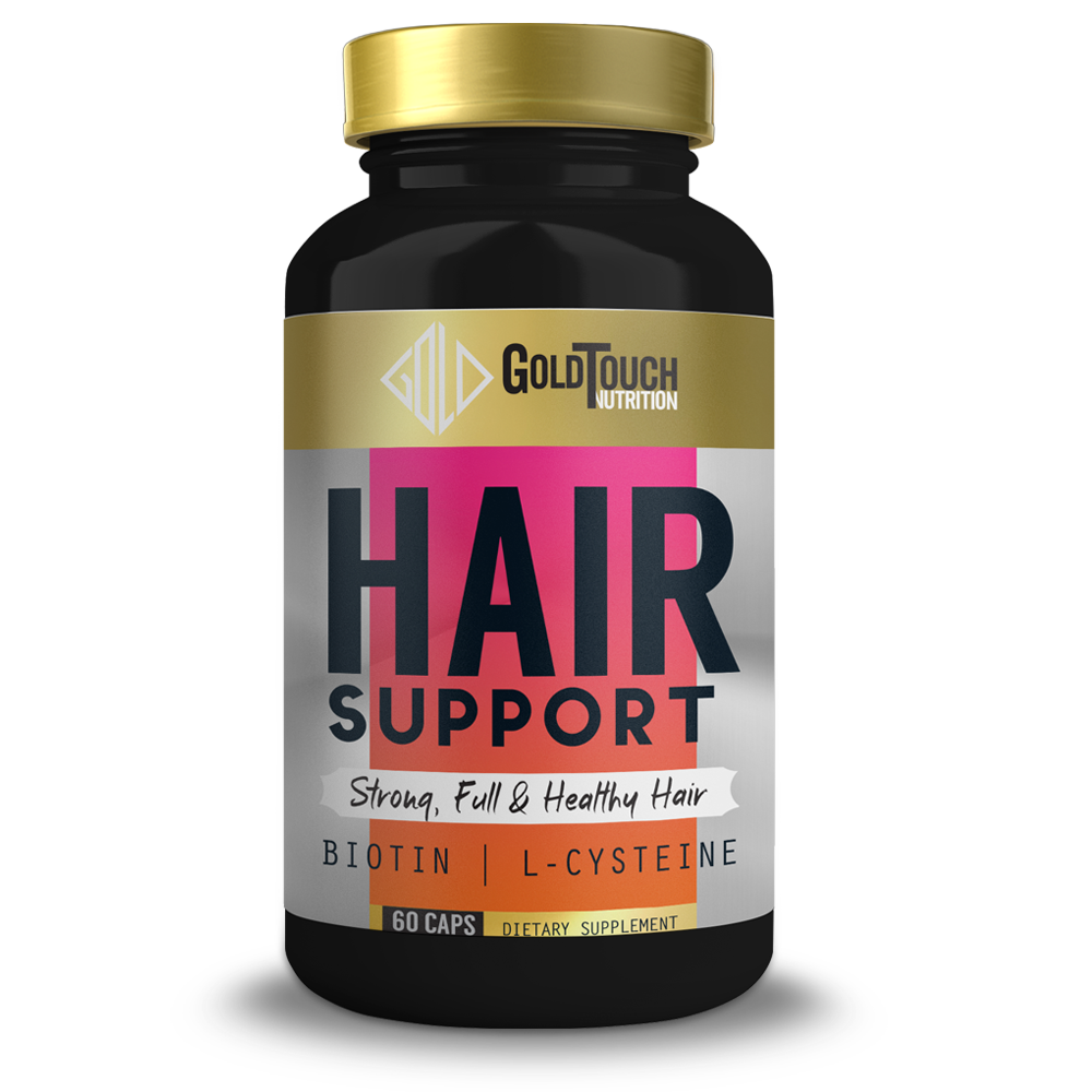 Hair Support (60 caps) GoldTouch Nutrition