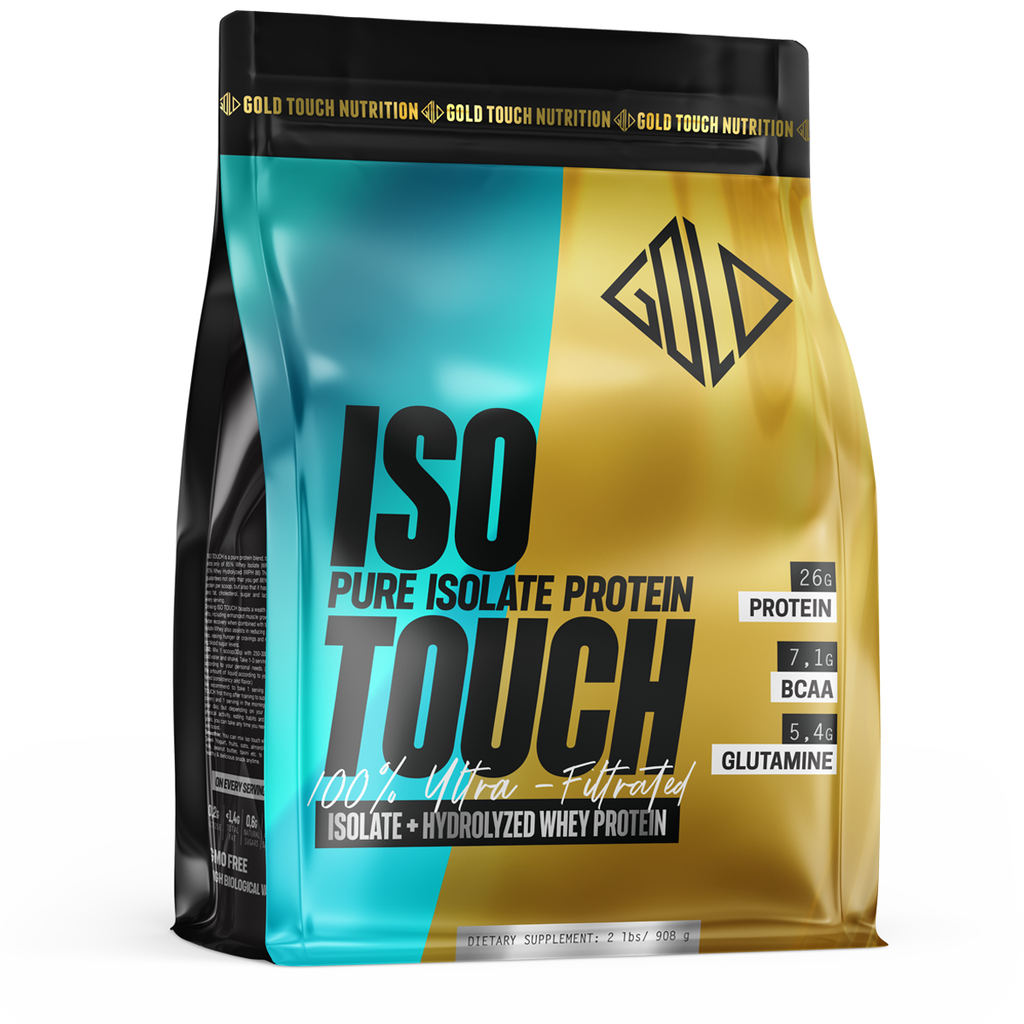 Premium Iso Touch 86% (908g) Protein - GoldTouch Nutrition (Belgium Chocolate)