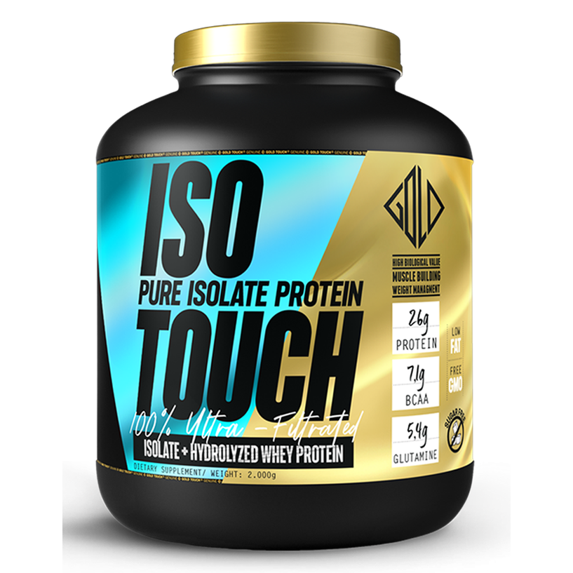 Premium Iso Touch 86% (2kg) Pure Protein - GoldTouch Nutrition