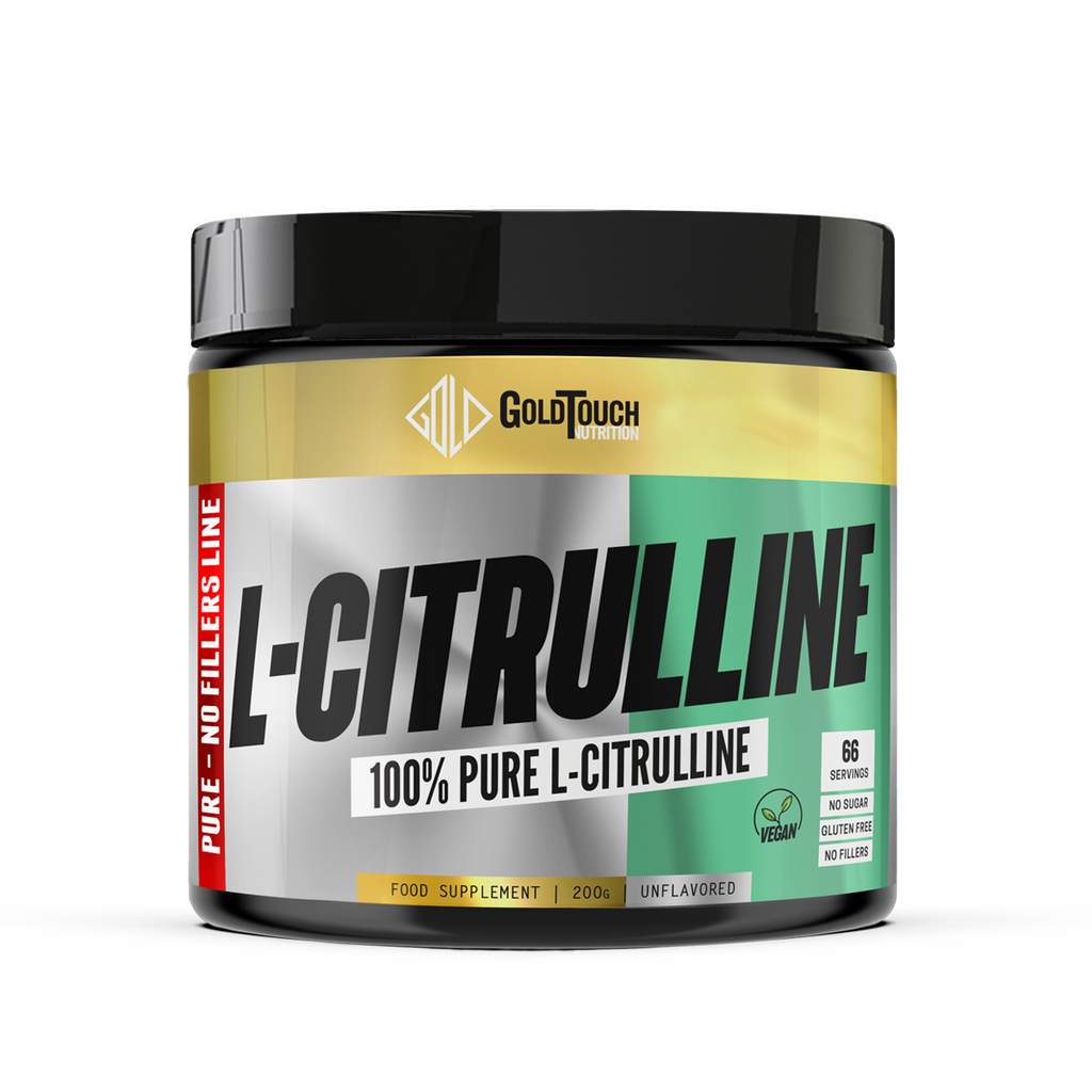L-Citrulline 100% Pure - No Fillers (200g) - GoldTouch Nutrition