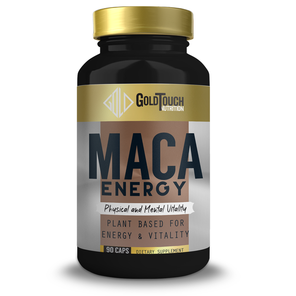 Maca Energy (90 caps) - GoldTouch Nutrition