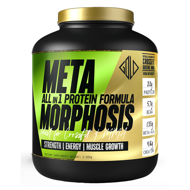 Metamorphosis (2kg) All-in-1 Protein - GoldTouch Nutrition (Belgian Chocolate)
