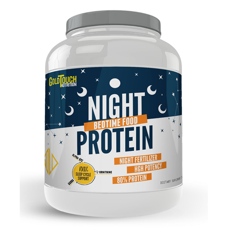 Night Protein 750g Chocolate - GoldTouch Nutrition