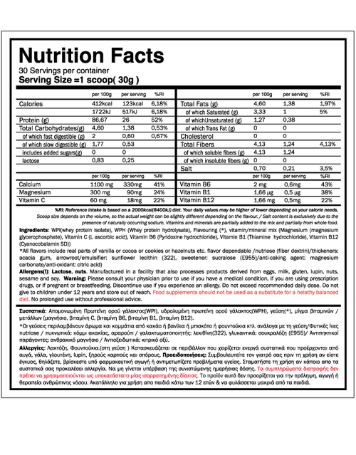 Premium Iso Touch 86% (908g) Protein - GoldTouch Nutrition (Belgium Chocolate)