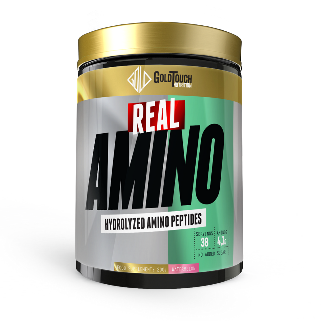 Real Amino 200g GoldTouch Nutrition (Lemon)