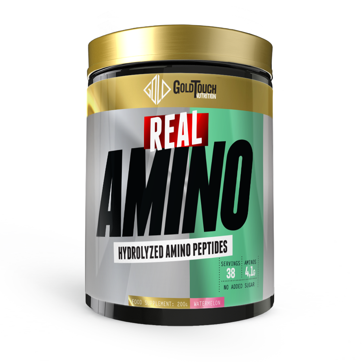 Real Amino 200g GoldTouch Nutrition (Lemon)