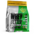 Whey Better HydroProtein 80% - Lactose Free (908g) - Pure Cutting Protein - GoldTouch Nutrition Pure Line (Natural)