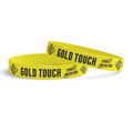 Silicone Wristband (1 pc) Gold Touch Nutrition - Yellow