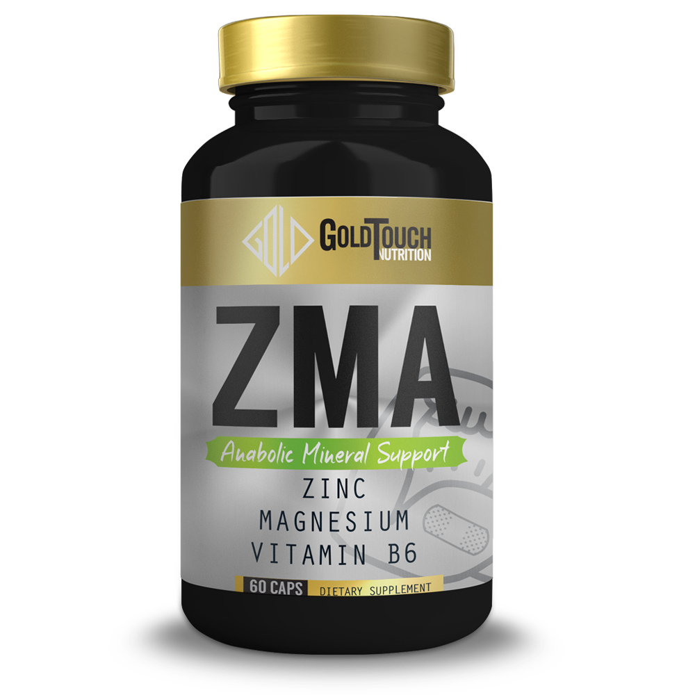 ZMA 60 caps - GoldTouch Nutrition